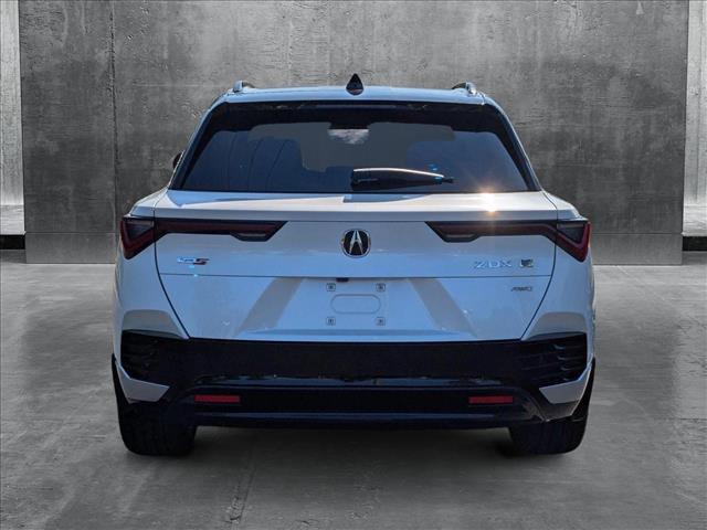 new 2024 Acura ZDX car, priced at $75,450