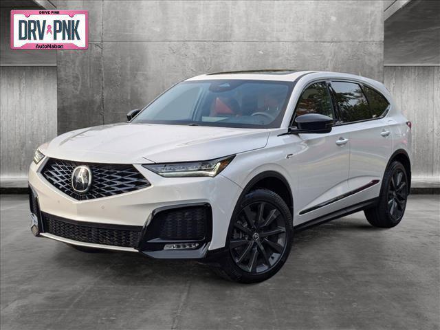 new 2025 Acura MDX car, priced at $63,750