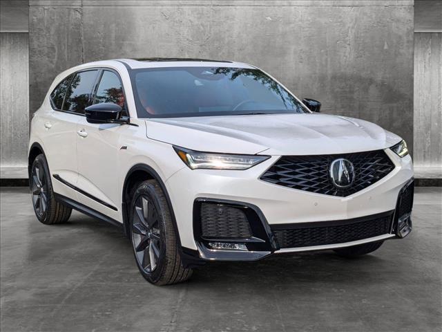 new 2025 Acura MDX car, priced at $63,750