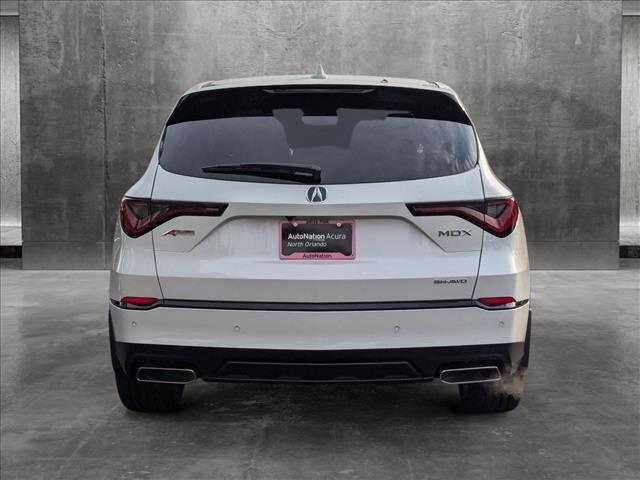 new 2025 Acura MDX car, priced at $63,750