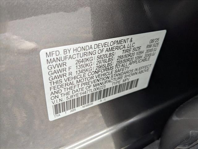 new 2026 Acura MDX car, priced at $61,350