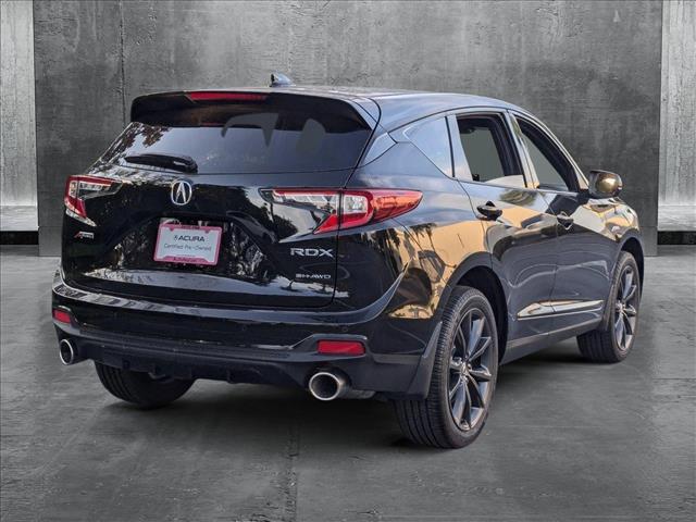 used 2025 Acura RDX car, priced at $44,749