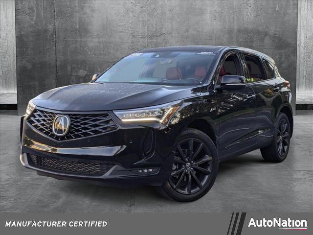 used 2025 Acura RDX car, priced at $44,749
