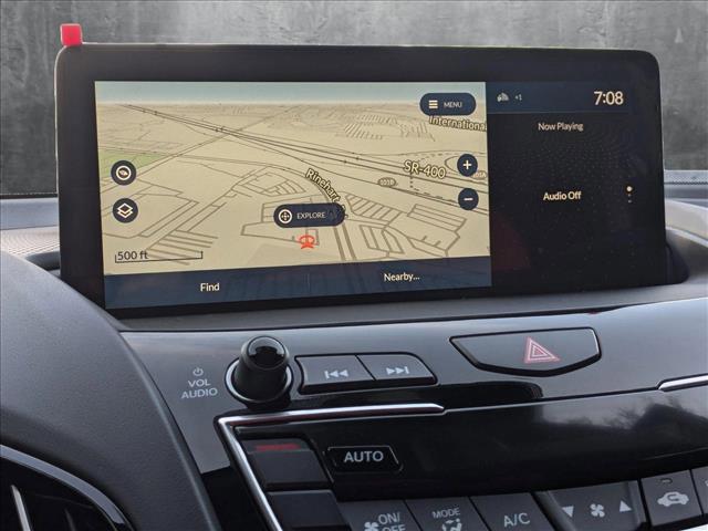 used 2025 Acura RDX car, priced at $44,749