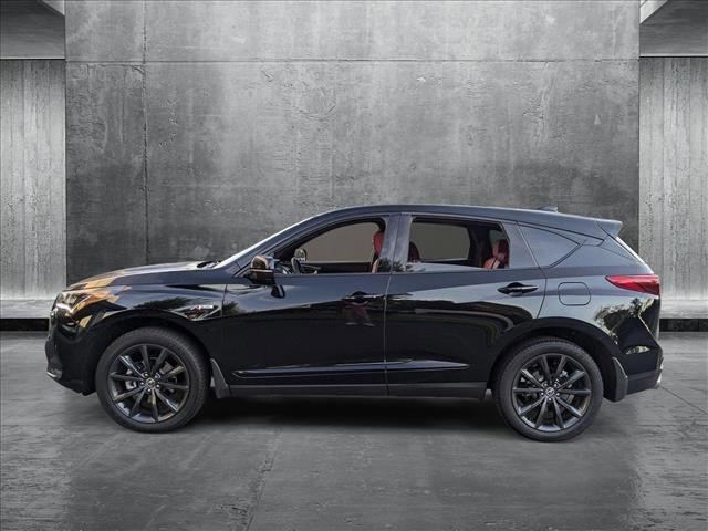 used 2025 Acura RDX car, priced at $44,749