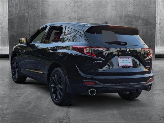 used 2025 Acura RDX car, priced at $44,749