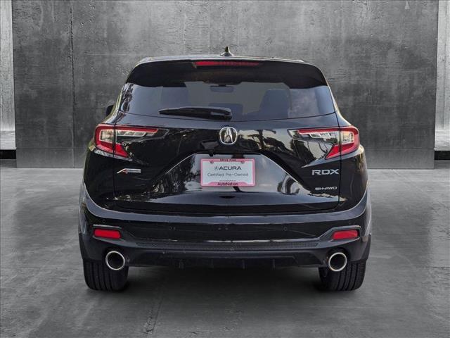 used 2025 Acura RDX car, priced at $44,749