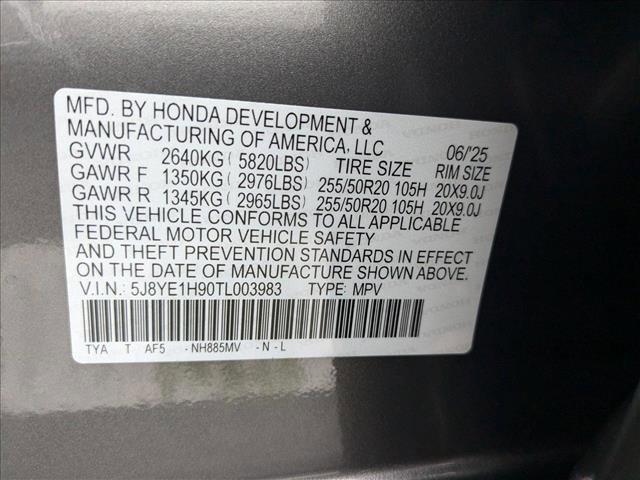 new 2026 Acura MDX car, priced at $70,850