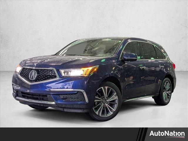 used 2019 Acura MDX car, priced at $16,498