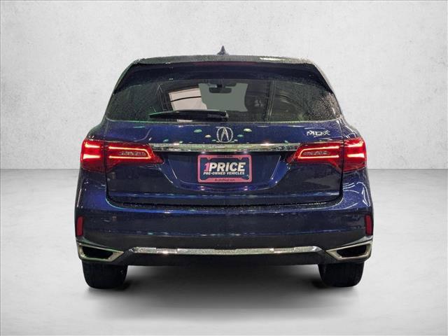 used 2019 Acura MDX car, priced at $16,498