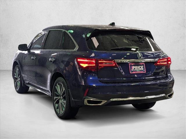 used 2019 Acura MDX car, priced at $16,498