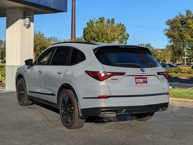 new 2025 Acura MDX car, priced at $70,250