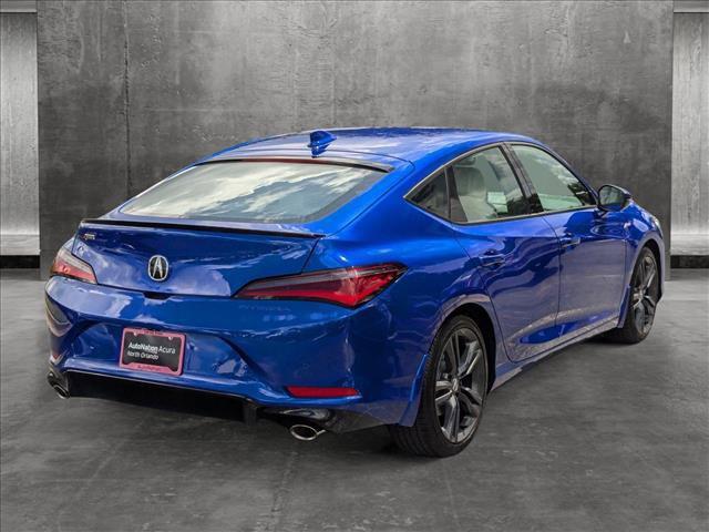 new 2025 Acura Integra car, priced at $39,195