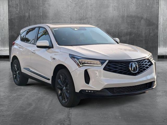 new 2025 Acura RDX car, priced at $52,250