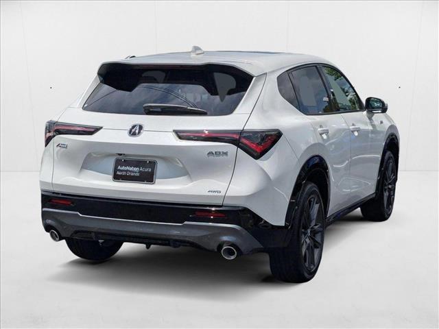 new 2025 Acura ADX car, priced at $41,950