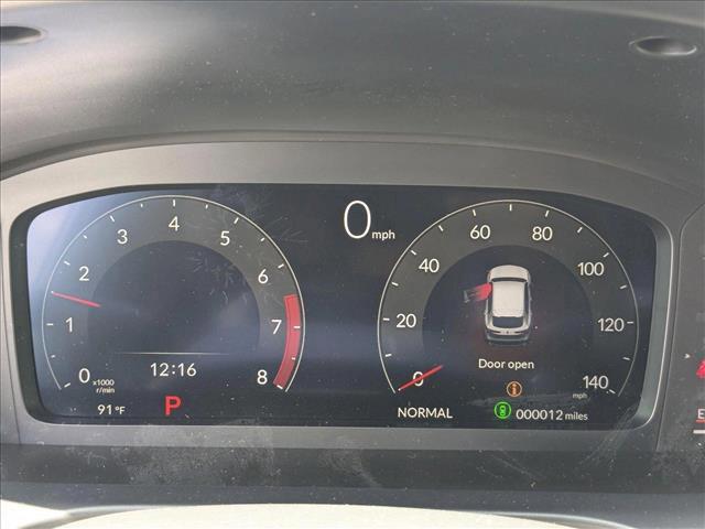 new 2025 Acura ADX car, priced at $41,950