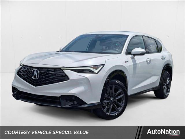 new 2025 Acura ADX car, priced at $41,950