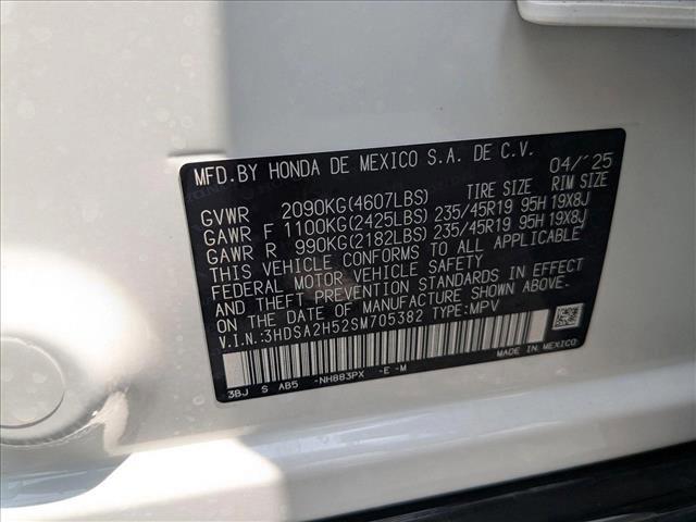 new 2025 Acura ADX car, priced at $41,950