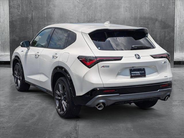 new 2025 Acura ADX car, priced at $41,950
