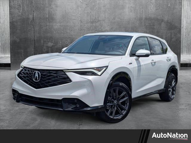 new 2025 Acura ADX car, priced at $41,950