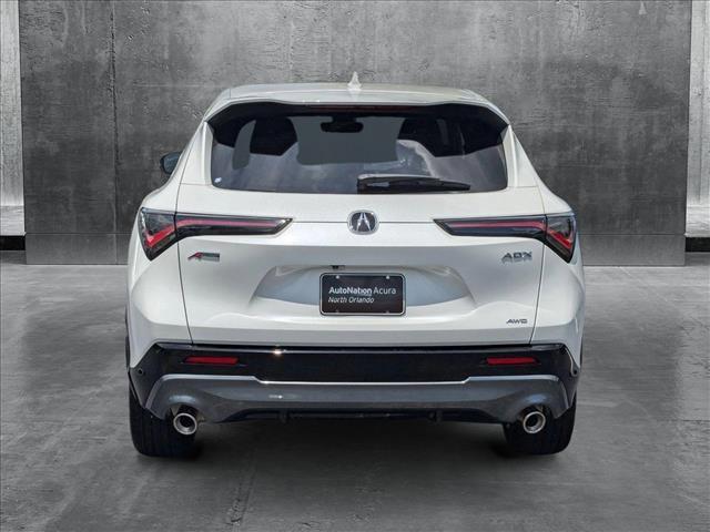 new 2025 Acura ADX car, priced at $41,950