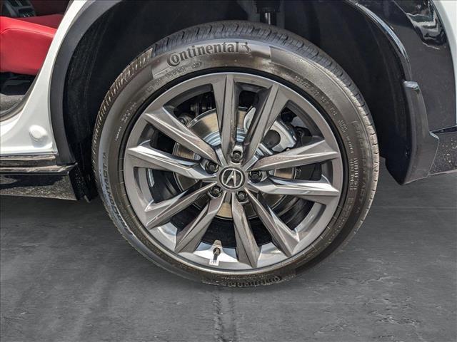 new 2025 Acura ADX car, priced at $41,950