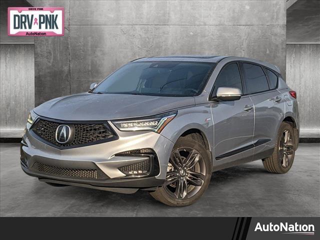 used 2021 Acura RDX car, priced at $32,257