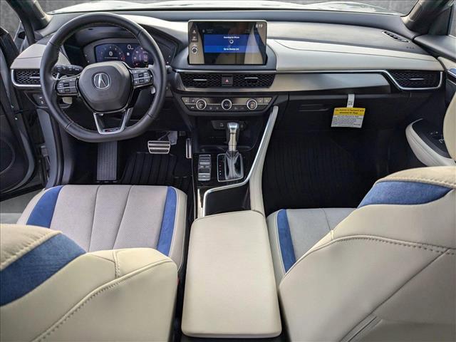 new 2025 Acura ADX car, priced at $39,950