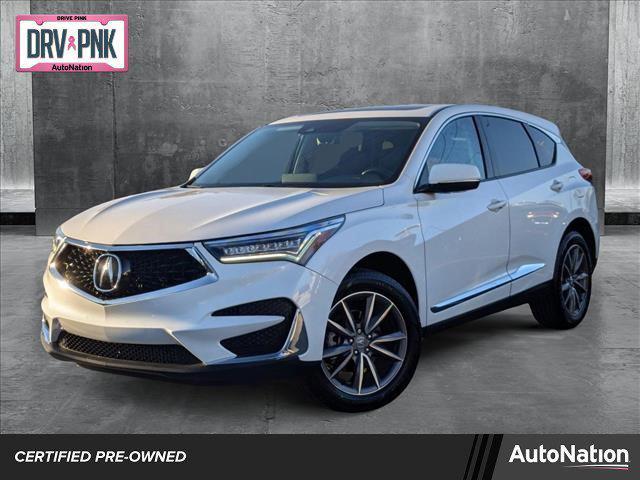 used 2021 Acura RDX car, priced at $28,900