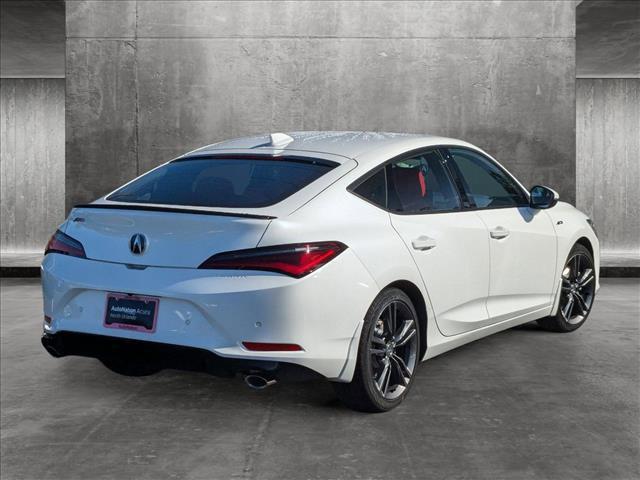 new 2025 Acura Integra car, priced at $39,795