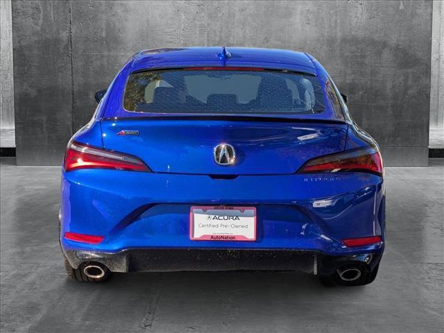 used 2025 Acura Integra car, priced at $32,477