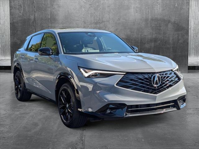 new 2025 Acura ADX car, priced at $45,950