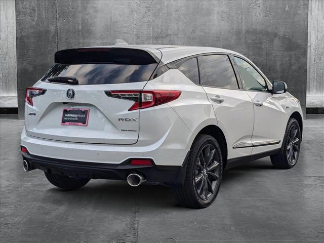 new 2025 Acura RDX car, priced at $52,250