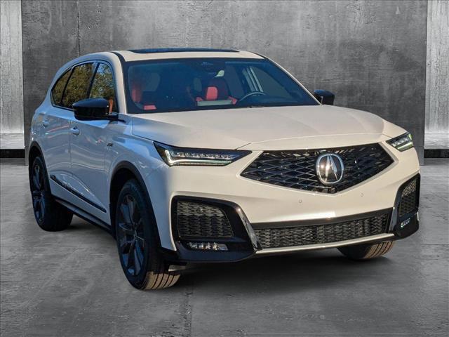 new 2025 Acura MDX car, priced at $63,750