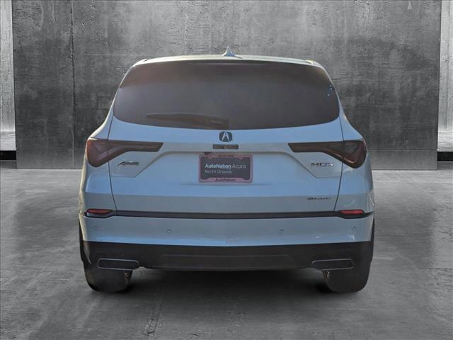 new 2025 Acura MDX car, priced at $63,750