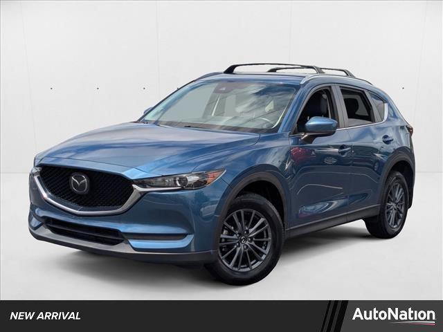 used 2021 Mazda CX-5 car, priced at $19,998