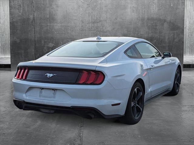 used 2023 Ford Mustang car, priced at $24,497