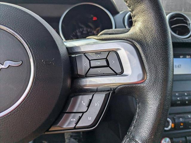 used 2023 Ford Mustang car, priced at $24,497