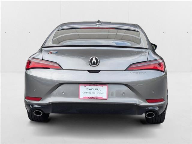used 2024 Acura Integra car, priced at $30,998