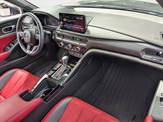 used 2024 Acura Integra car, priced at $30,998