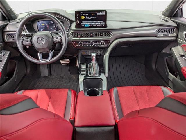 used 2024 Acura Integra car, priced at $30,998