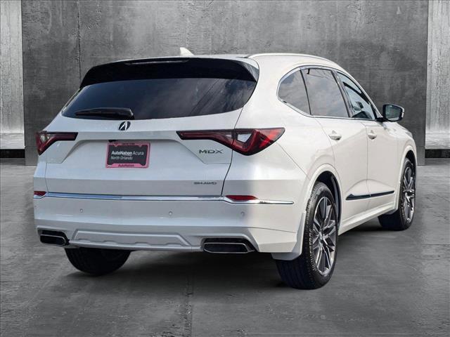 new 2026 Acura MDX car, priced at $68,850