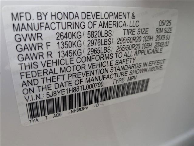 new 2026 Acura MDX car, priced at $68,850