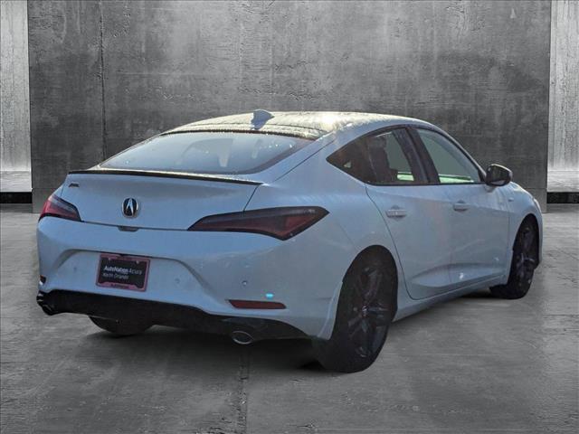 new 2025 Acura Integra car, priced at $39,795