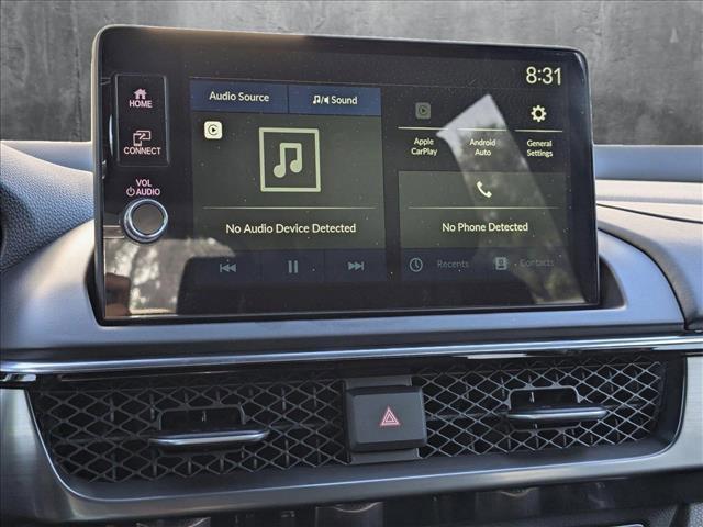 new 2025 Acura ADX car, priced at $39,350