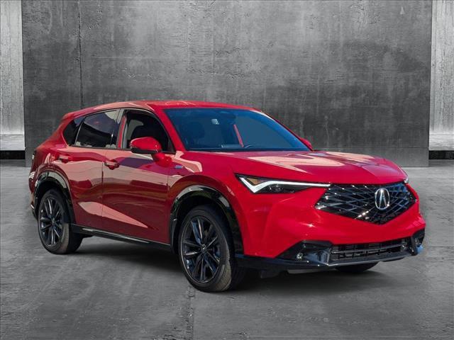 new 2025 Acura ADX car, priced at $39,350
