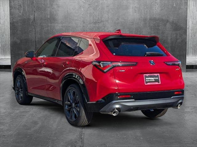 new 2025 Acura ADX car, priced at $39,350