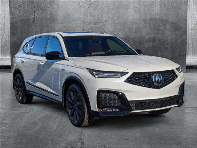 new 2025 Acura MDX car, priced at $63,750