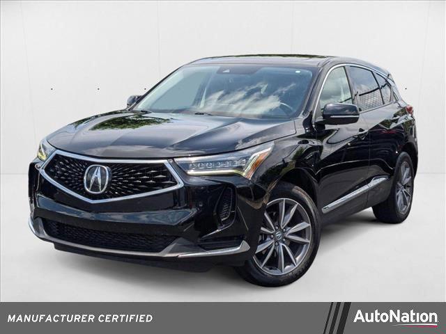 used 2022 Acura RDX car, priced at $25,899