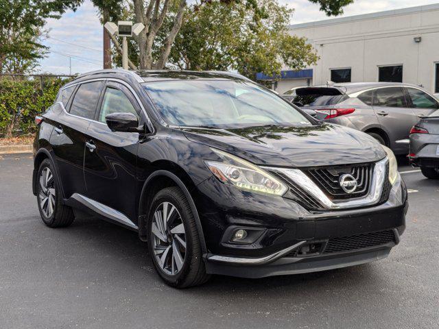 used 2017 Nissan Murano car, priced at $17,998